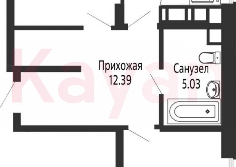 Продажа 2-комн. квартиры, 63.1 кв.м фото 0