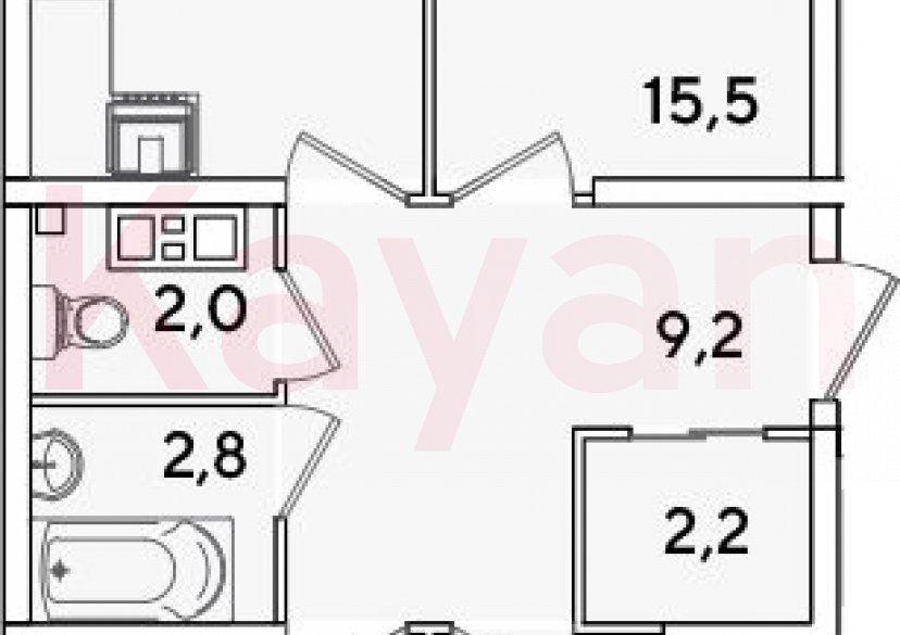 Продажа 4-комн. квартиры, 79.9 кв.м фото 0