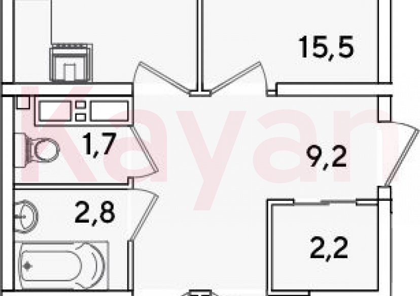 Продажа 4-комн. квартиры, 79.6 кв.м фото 0