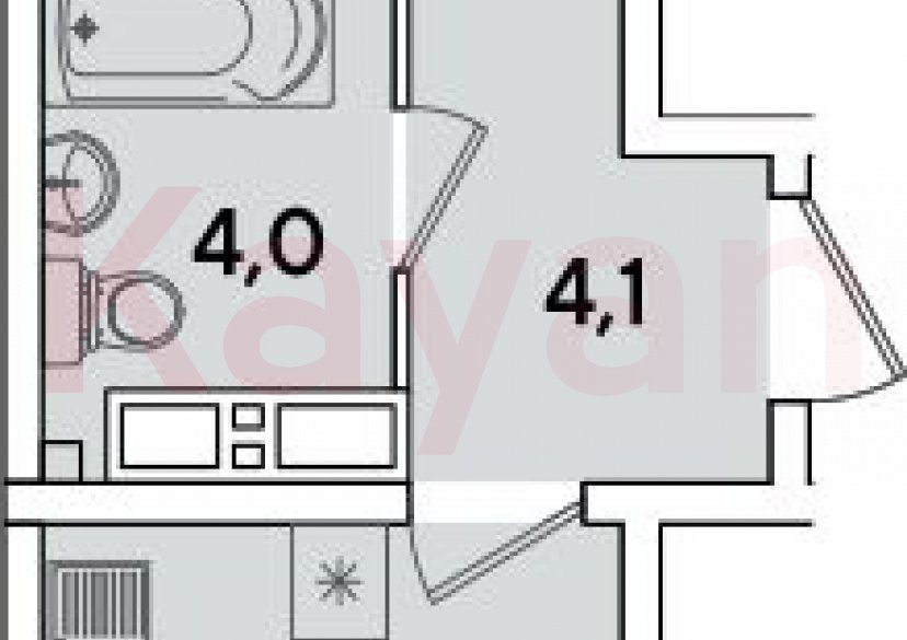 Продажа 2-комн. квартиры, 43.9 кв.м фото 0