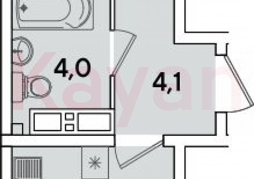 Продажа 2-комн. квартиры, 43.9 кв.м фото 0