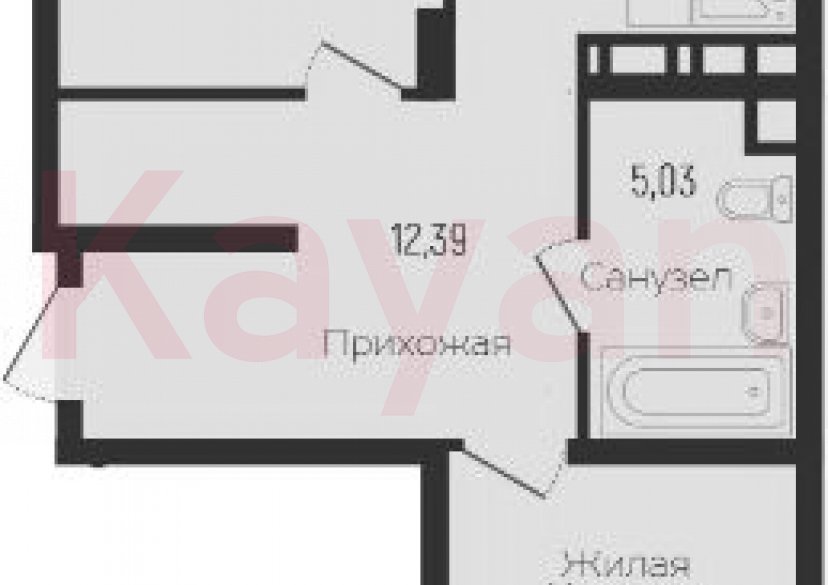 Продажа 2-комн. квартиры, 63.52 кв.м фото 0