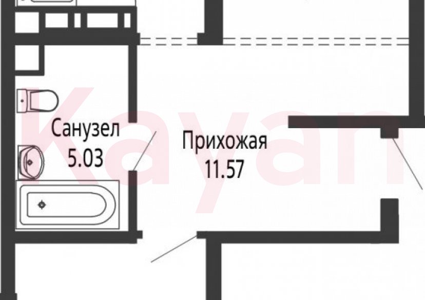 Продажа 2-комн. квартиры, 61.59 кв.м фото 0