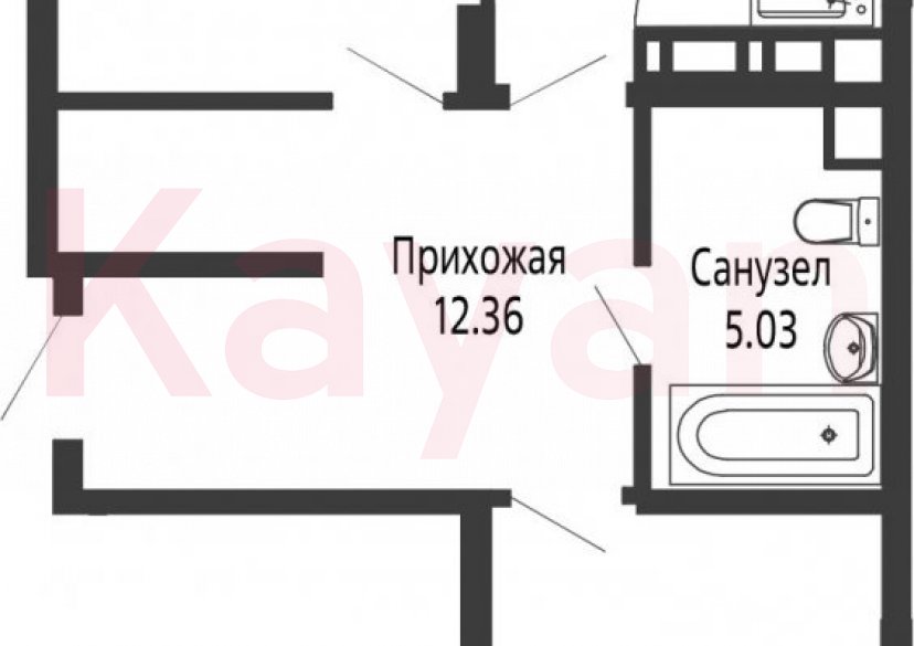 Продажа 2-комн. квартиры, 63.19 кв.м фото 0