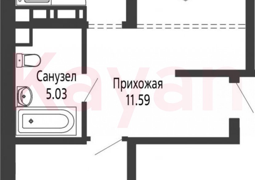 Продажа 2-комн. квартиры, 61.9 кв.м фото 0