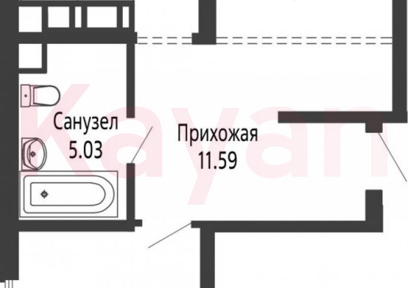 Продажа 2-комн. квартиры, 61.49 кв.м фото 0