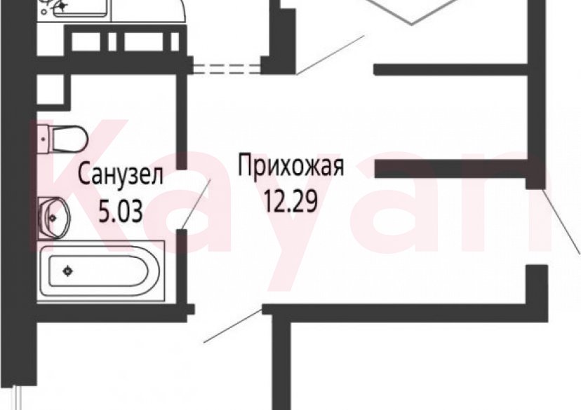 Продажа 2-комн. квартиры, 62.67 кв.м фото 0