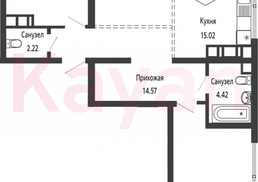 Продажа 4-комн. квартиры, 81.45 кв.м фото 0