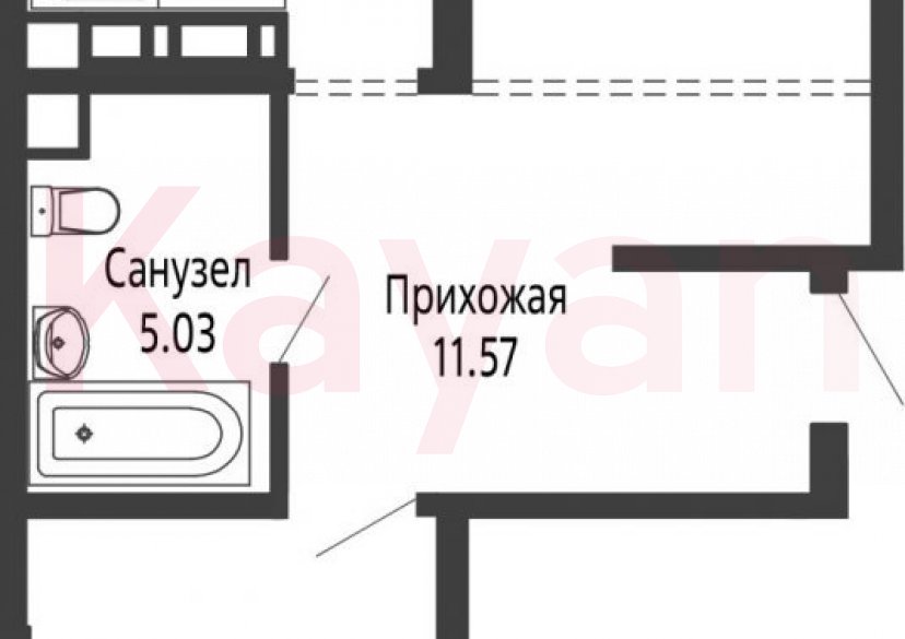 Продажа 2-комн. квартиры, 61.59 кв.м фото 0