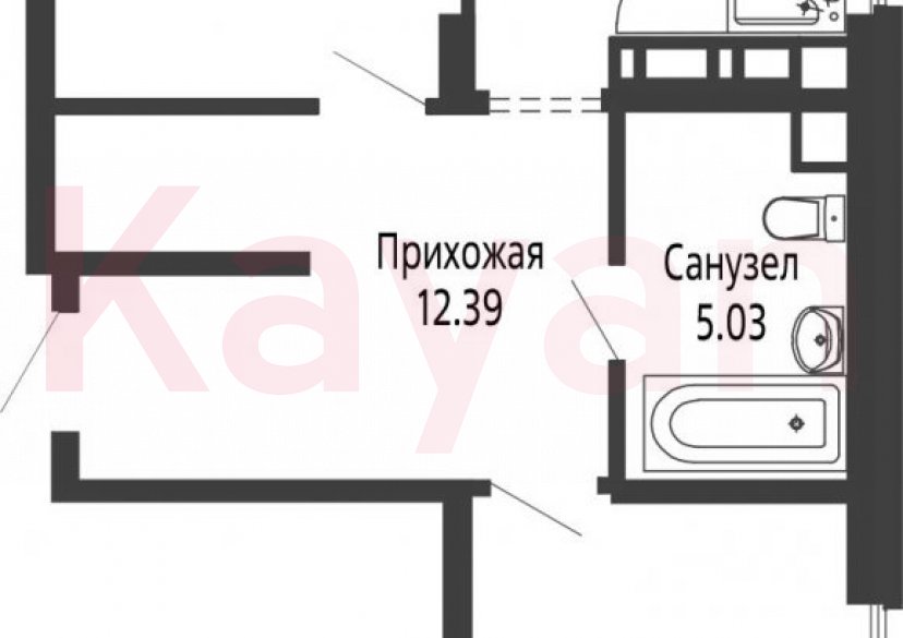 Продажа 2-комн. квартиры, 63.52 кв.м фото 0