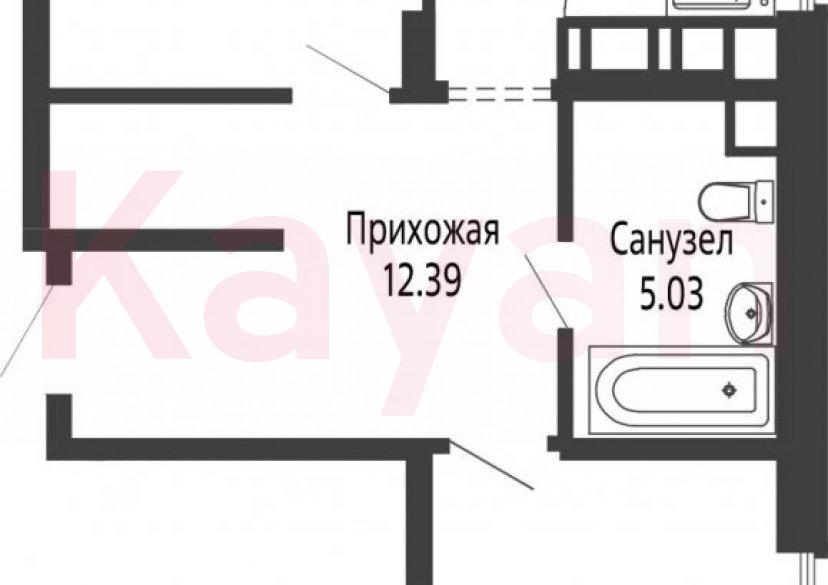 Продажа 2-комн. квартиры, 63.1 кв.м фото 0