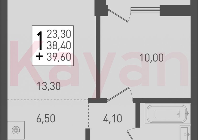 Продажа 2-комн. квартиры, 38.4 кв.м фото 0