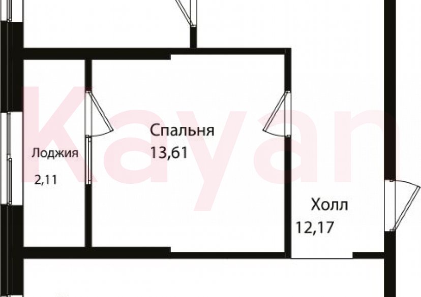 Продажа 3-комн. квартиры, 68.97 кв.м фото 0