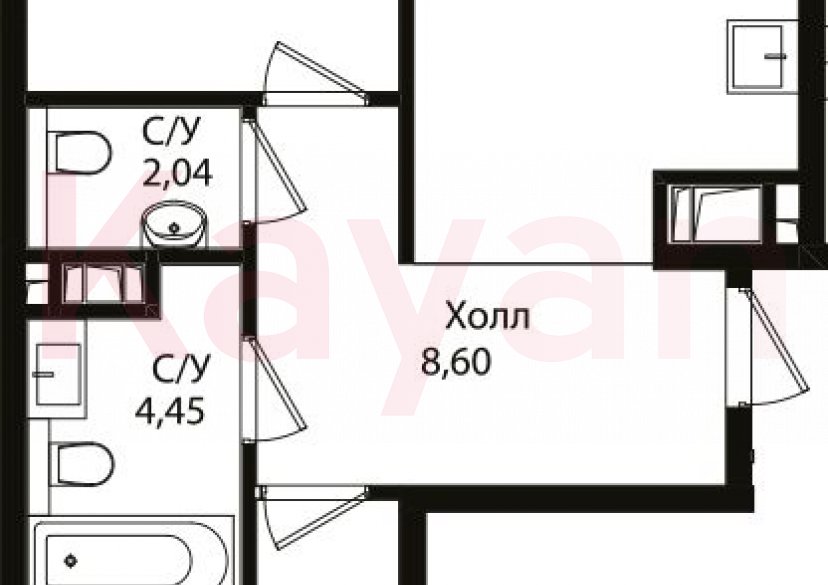 Продажа 3-комн. квартиры, 58.38 кв.м фото 0