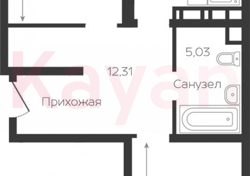 Продажа 2-комн. квартиры, 63.34 кв.м фото 0