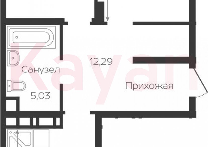 Продажа 2-комн. квартиры, 62.66 кв.м фото 0