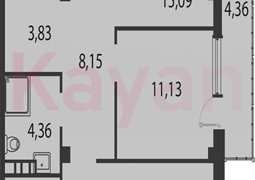 Продажа 3-комн. квартиры, 75.56 кв.м фото 0