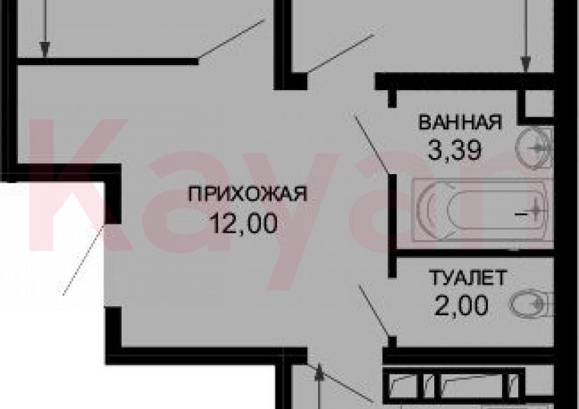 Продажа 2-комн. квартиры, 66.66 кв.м фото 0