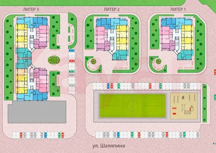 Продажа 2-комн. квартиры, 60.48 кв.м фото 4