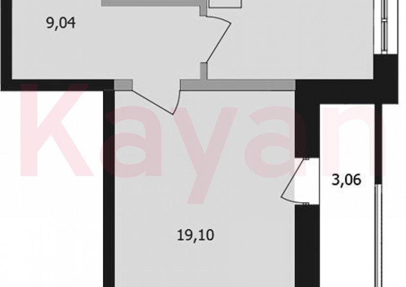 Продажа 1-комн. квартиры, 42.27 кв.м фото 0