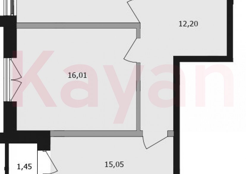 Продажа 2-комн. квартиры, 61.7 кв.м фото 0