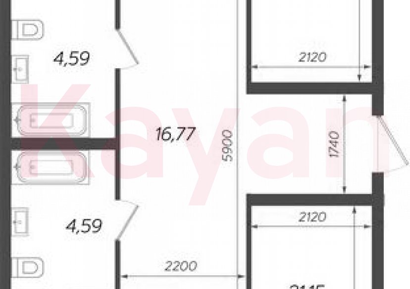 Продажа 3-комн. квартиры, 89.99 кв.м фото 0