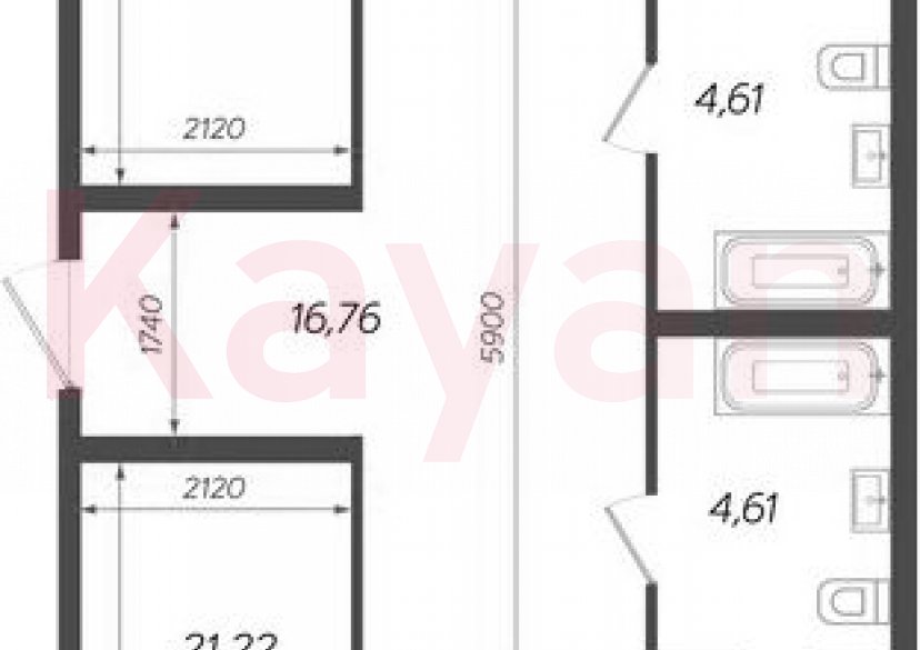 Продажа 3-комн. квартиры, 90.03 кв.м фото 0