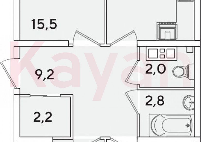 Продажа 4-комн. квартиры, 79.9 кв.м фото 0