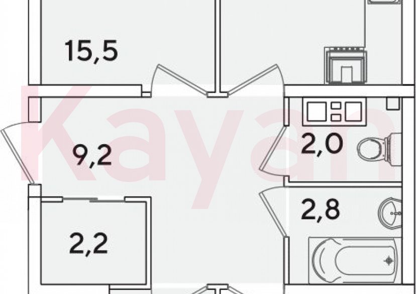 Продажа 4-комн. квартиры, 79.9 кв.м фото 0