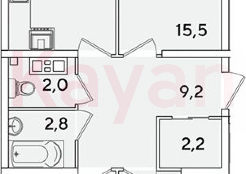 Продажа 4-комн. квартиры, 79.9 кв.м фото 0