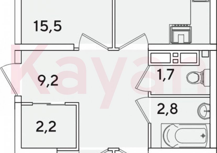 Продажа 4-комн. квартиры, 80.8 кв.м фото 0