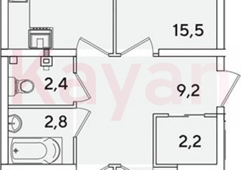 Продажа 4-комн. квартиры, 82.9 кв.м фото 0