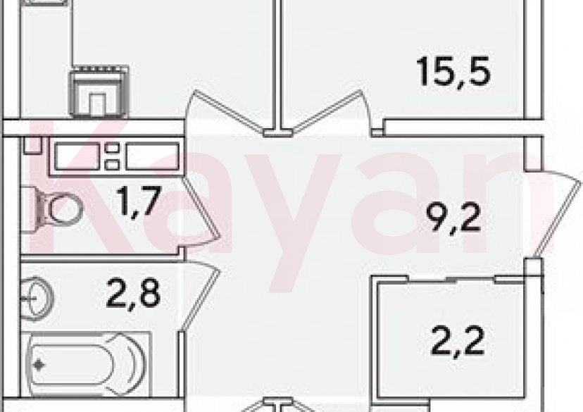 Продажа 4-комн. квартиры, 82.2 кв.м фото 0