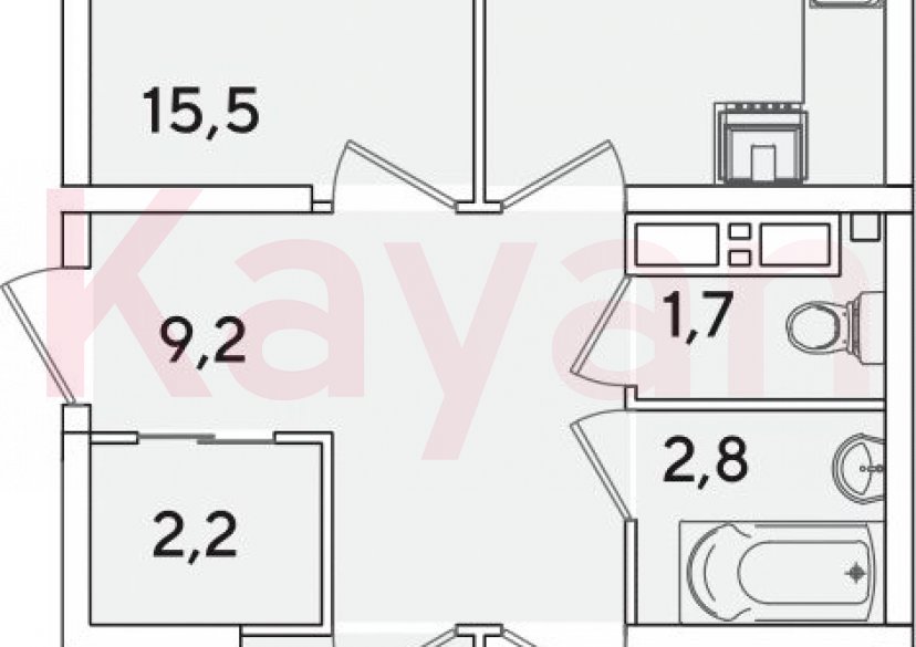 Продажа 4-комн. квартиры, 79.6 кв.м фото 0