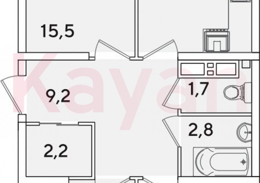 Продажа 4-комн. квартиры, 79.6 кв.м фото 0