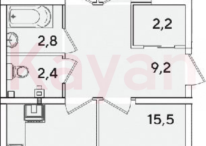 Продажа 4-комн. квартиры, 80.3 кв.м фото 0