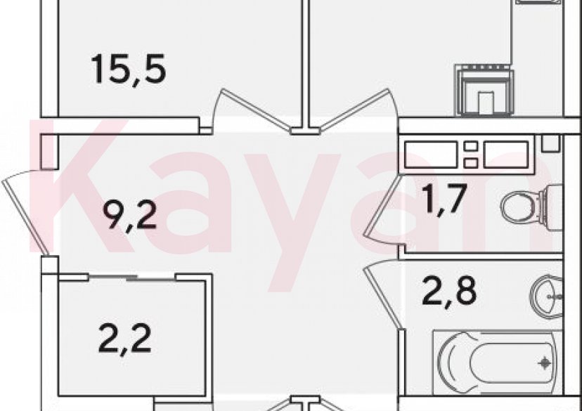 Продажа 4-комн. квартиры, 79.6 кв.м фото 0