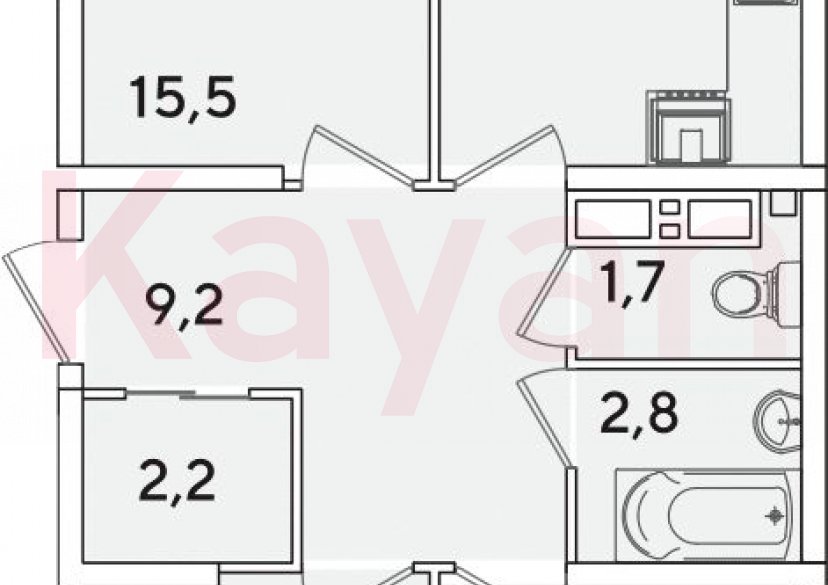 Продажа 4-комн. квартиры, 80.8 кв.м фото 0