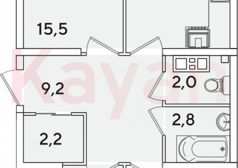 Продажа 4-комн. квартиры, 79.9 кв.м фото 0