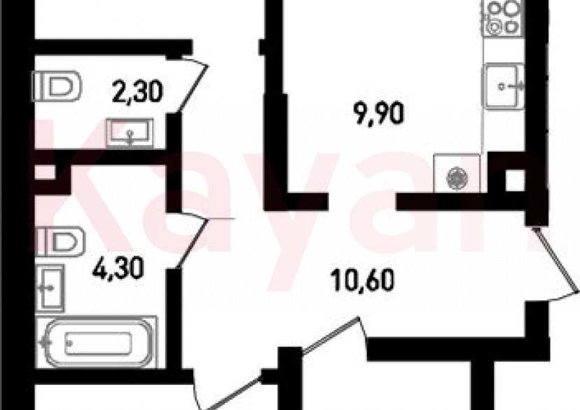 Продажа 3-комн. квартиры, 67.2 кв.м фото 0