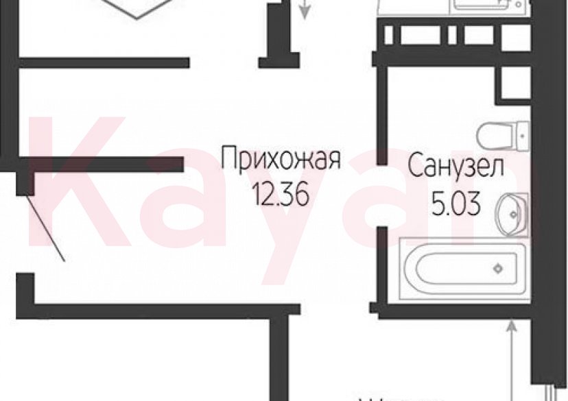 Продажа 2-комн. квартиры, 63.17 кв.м фото 0