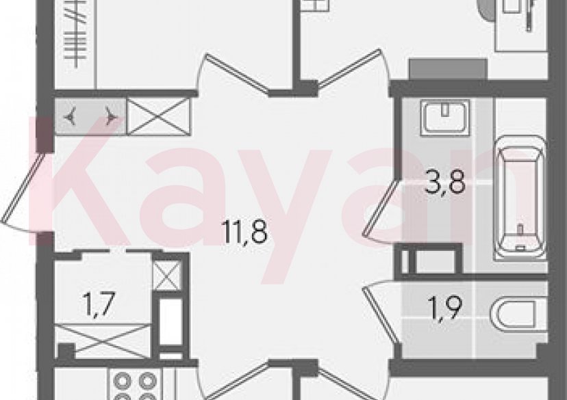 Продажа 4-комн. квартиры, 88.1 кв.м фото 0