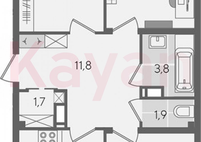 Продажа 4-комн. квартиры, 88.1 кв.м фото 0