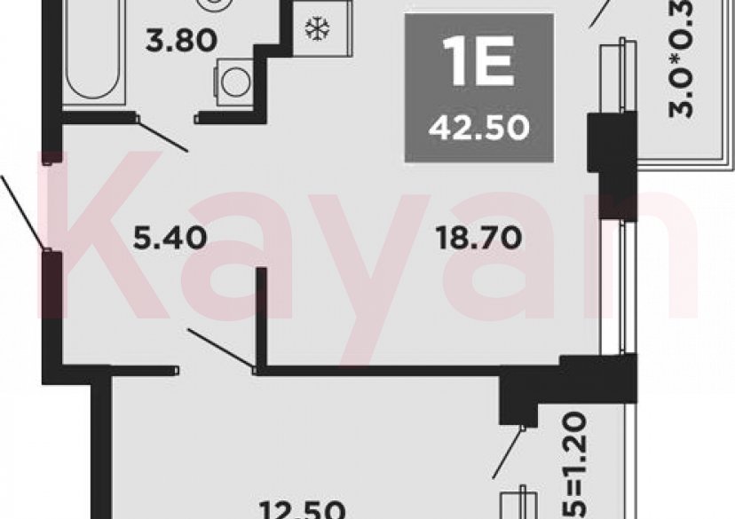 Продажа 2-комн. квартиры, 40.4 кв.м фото 0