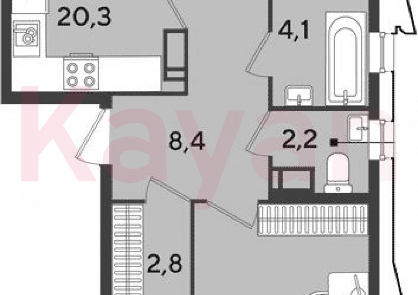 Продажа 3-комн. квартиры, 72.2 кв.м фото 0