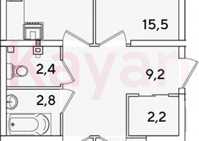 Продажа 4-комн. квартиры, 80.3 кв.м фото 0