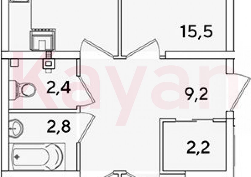 Продажа 4-комн. квартиры, 80.3 кв.м фото 0