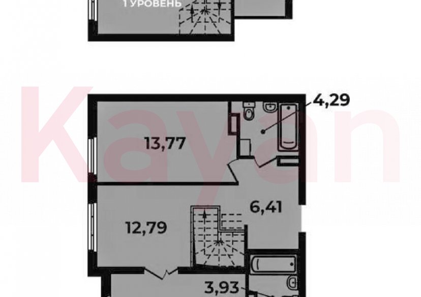 Продажа 3-комн. квартиры, 107.55 кв.м фото 0