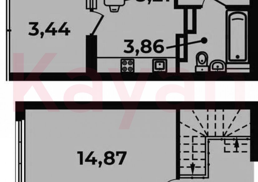 Продажа 3-комн. квартиры, 73.37 кв.м фото 0