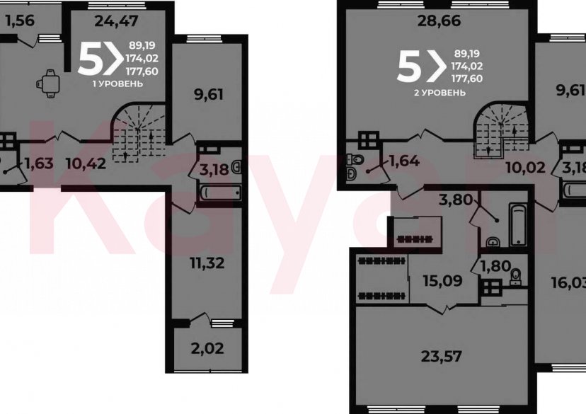 Продажа 6-к.кв-комн. квартиры, 174.02 кв.м фото 0